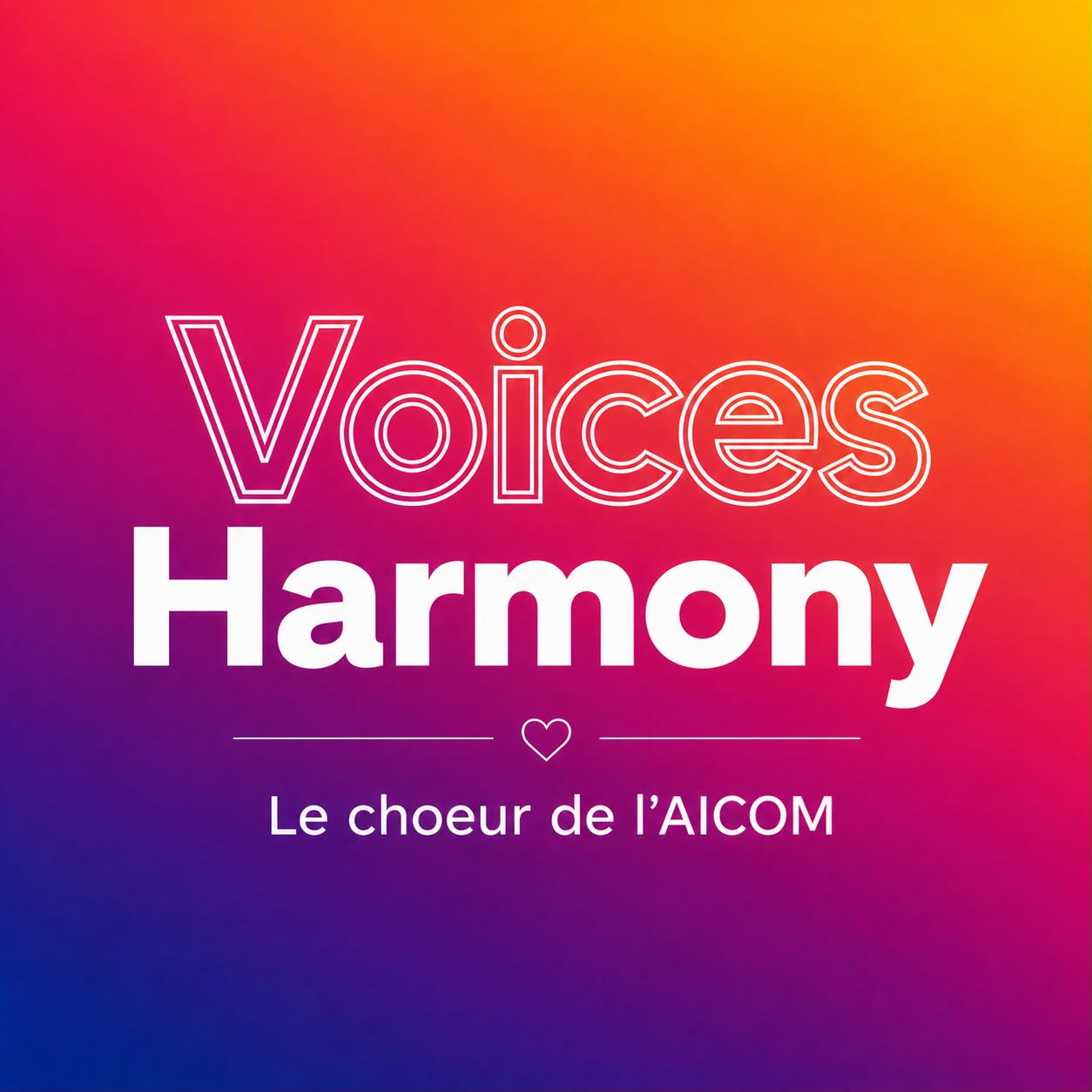 Logo Voices Harmony