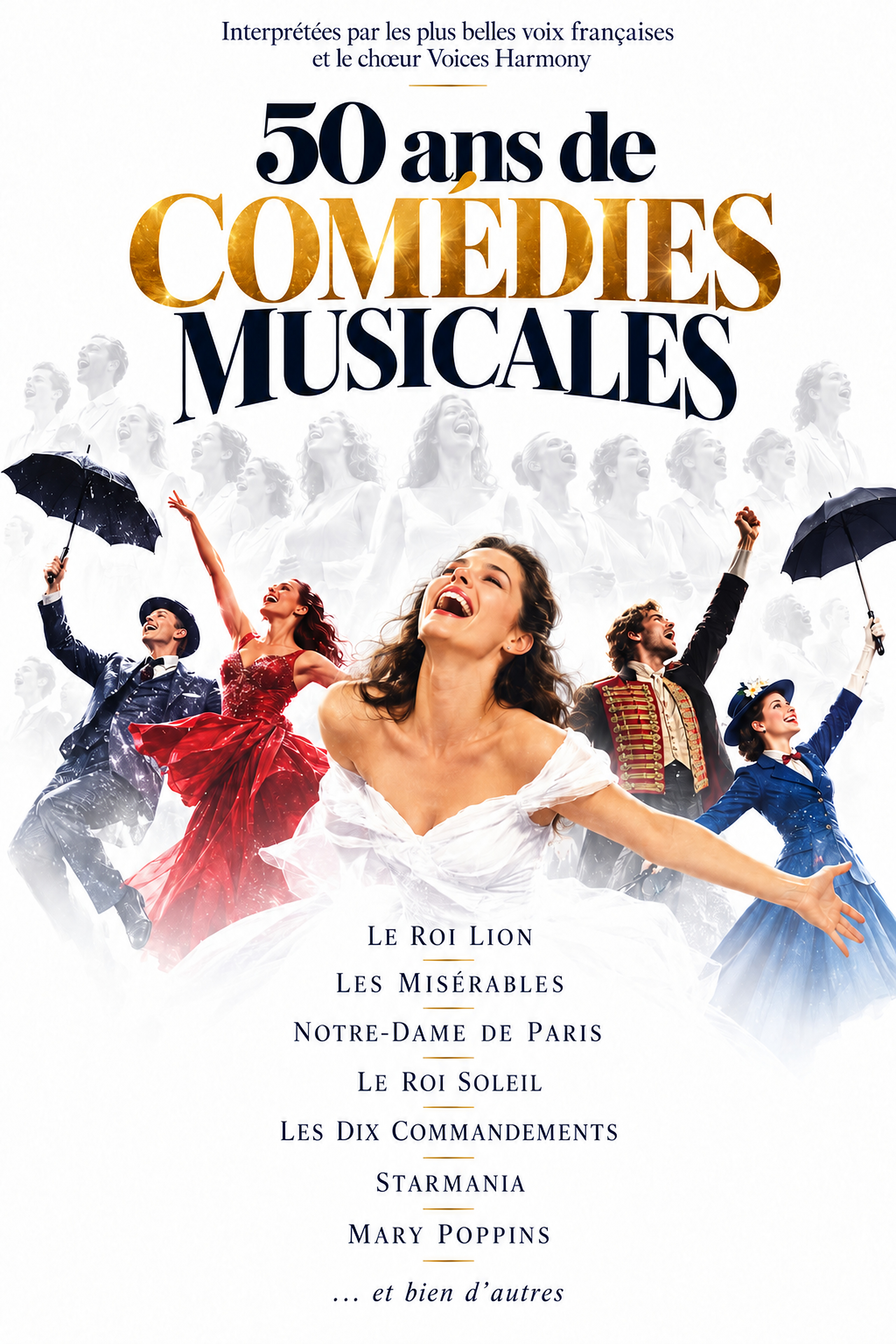 50 ANS DE COMÉDIES MUSICALES